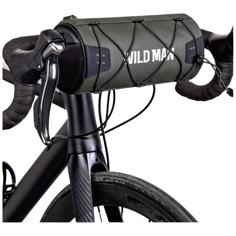 Wildman Torba na ramę roweru kierownicę GX300 2L