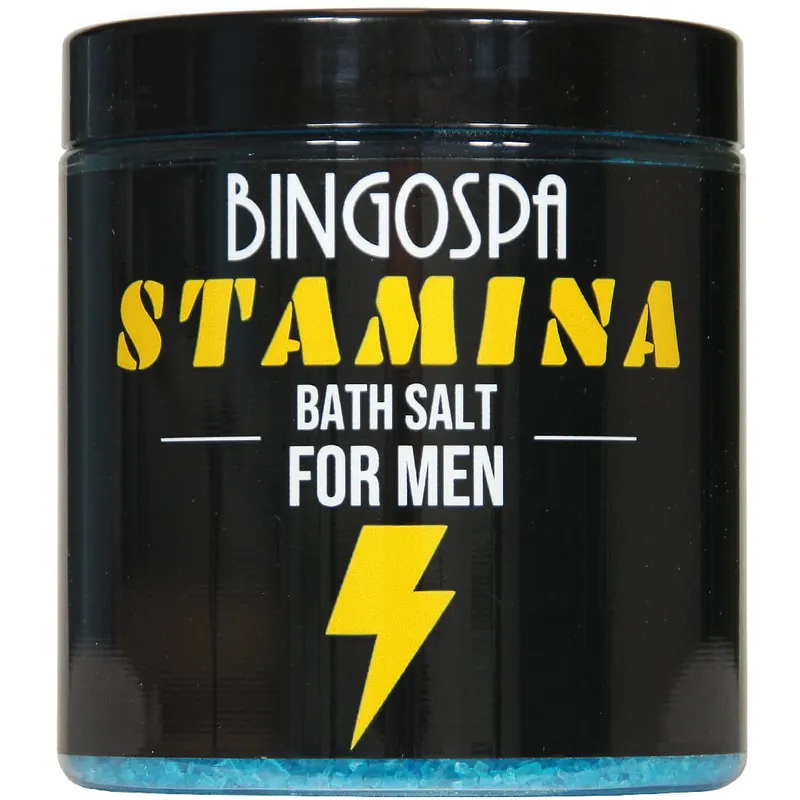 Sól do kąpieli dla mężczyzn STAMINA 300 g