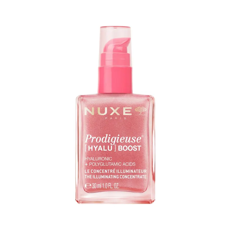NUXE Prodigieuse [HYALU] Boost Nawilżające Serum Rozświetlające 30ml