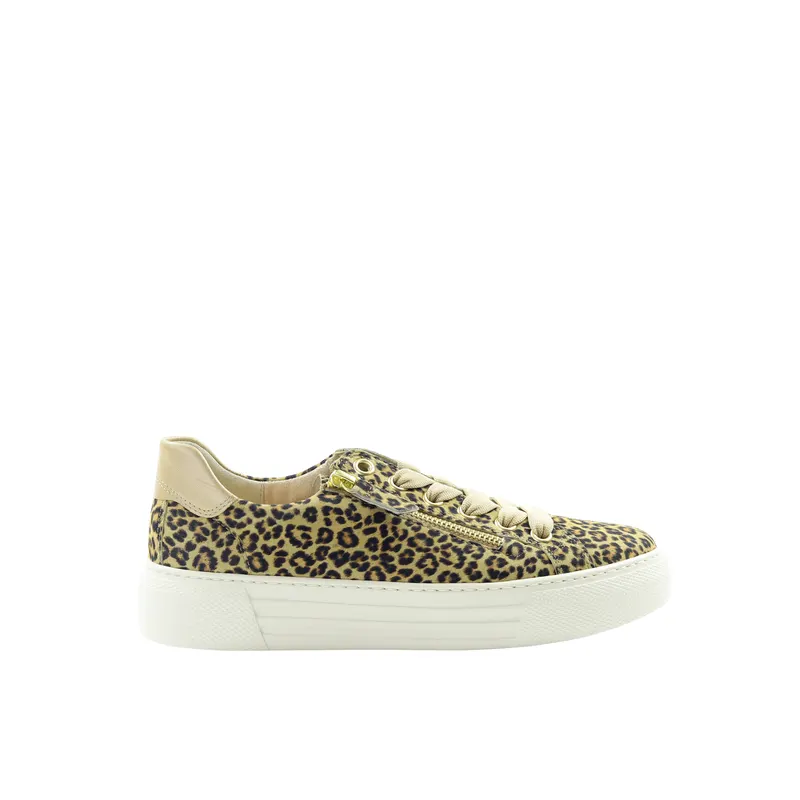 Damskie wielokolorowe sneakersy Gabor 86.465.90