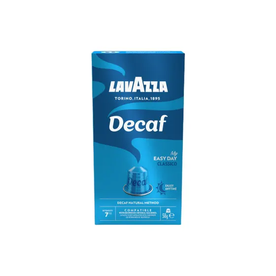 Kawa w kapsułkach Lavazza NCC Decaf do ekspresów Nespresso®, 10 szt.