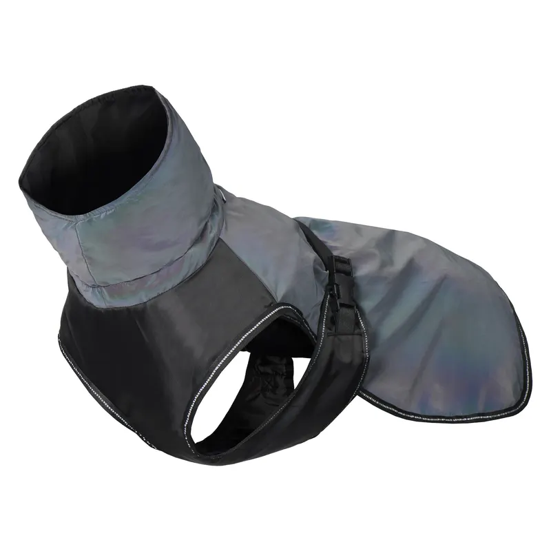 Icepeak Pet płaszcz dla psa Glow Reflect - Rozmiar S: ok. 30,–35 cm długości grzbietu