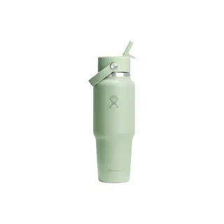 Podróżna butelka na wodę Hydro Flask Wide Mouth Flex Straw Cap Aloe, 946 ml