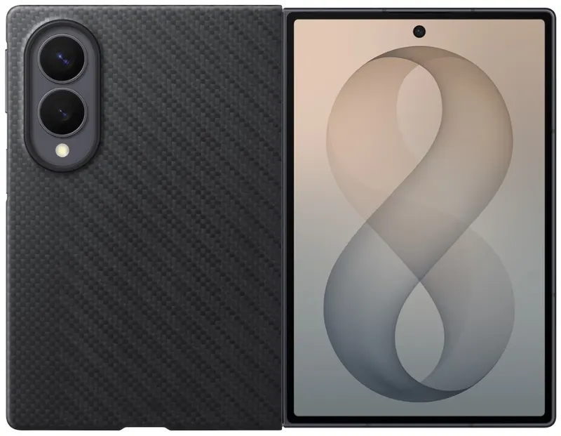 Etui Samsung Carbon Magnet Case do Galaxy Z Fold8 czarne