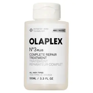 OLAPLEX No.3PLUS Complete Repair Treatment, trzyminutowa kuracja