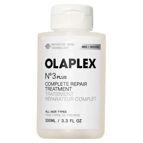 OLAPLEX No.3PLUS Complete Repair Treatment, trzyminutowa kuracja