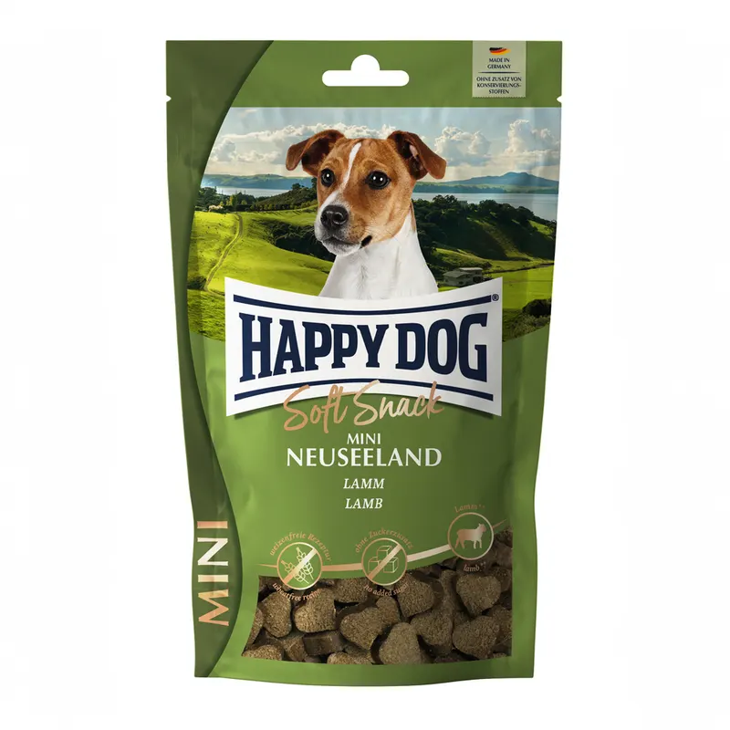 Happy Dog Soft Snack - Neuseeland 100 g