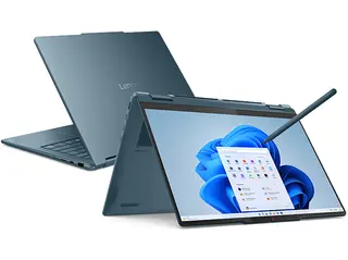 Laptop 2w1 LENOVO Yoga 7 14AKP10 WUXGA Dotykowy / AMD Ryzen™ AI 350 16 GB RAM 512 SSD Radeon™ 860M Windows 11 Home Niebieski