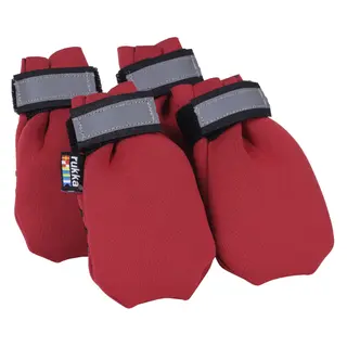 Rukka buty neoprenowe dla psa, czerwone - Rozmiar 7: szer. buta 85 mm