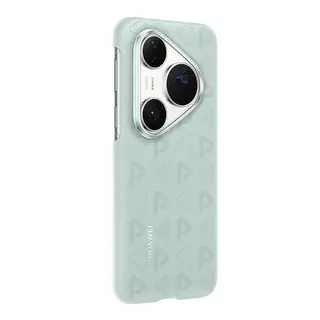 Etui do HUAWEI Pura 80 Pro - Zielone ze skóry wegańskiej
