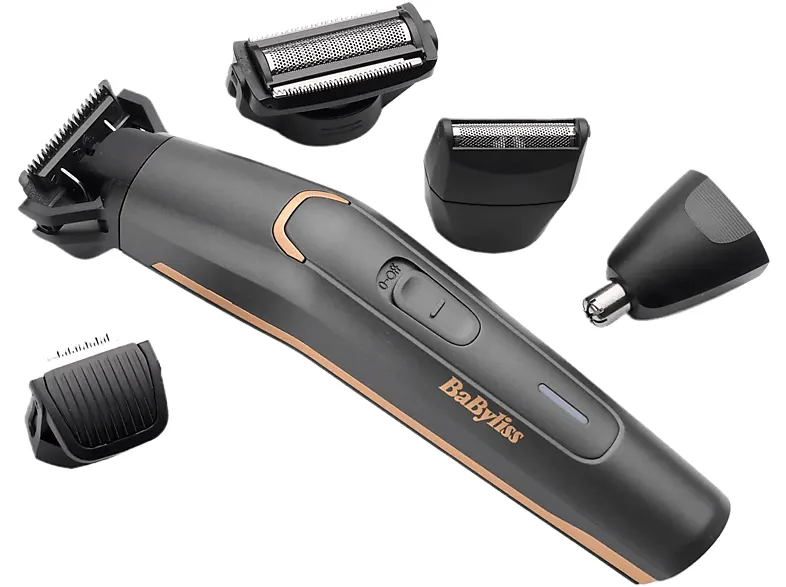 Multi-Trymer BABYLISS Graphite Precision MT987E 12 W 1 czarny
