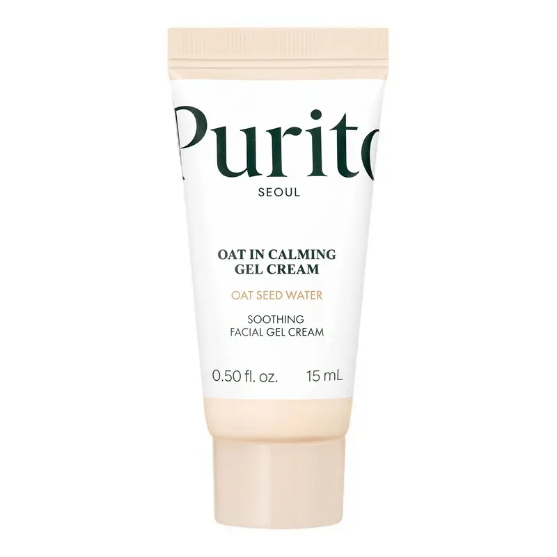 PURITO Oat-in Calming Łagodzący Żel-Krem do Twarzy 15ml