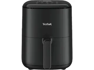 Frytkownica niskotłuszczowa Air fryer TEFAL EY 1458 Easy Fry Compact 1300 W, 3 L Czarny
