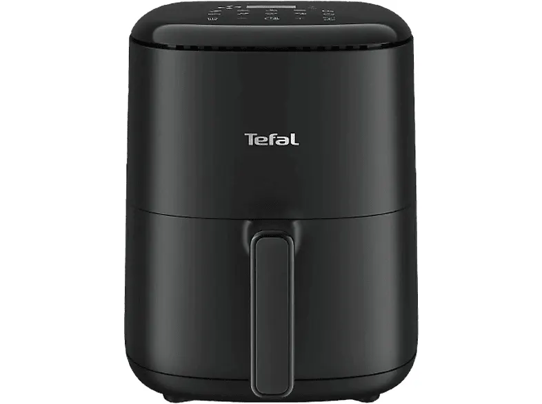 Frytkownica niskotłuszczowa Air fryer TEFAL EY 1458 Easy Fry Compact 1300 W, 3 L Czarny