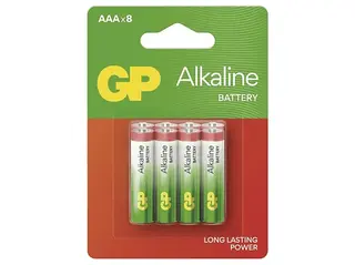 Bateria alkaliczna GP Alkaline AAA LR03 8 szt.