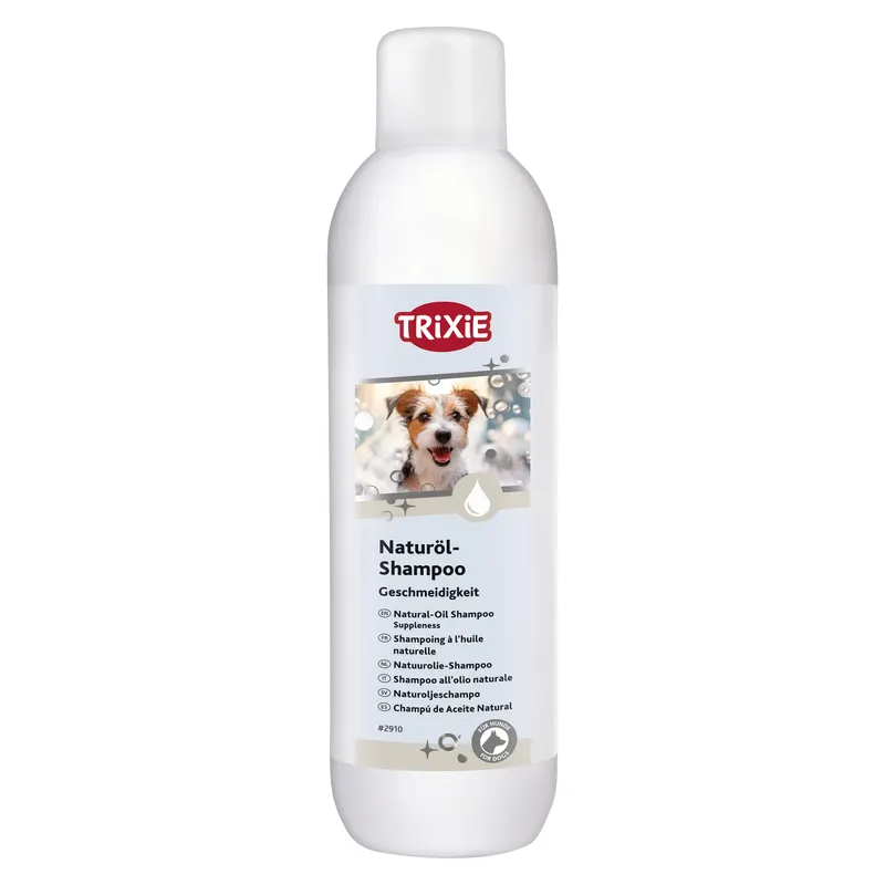 Trixie szampon z naturalnym olejkiem - 1 litr