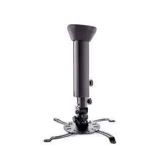 Edbak PMV100 Uchwyt sufitowy do projektora Czarny 30 kg 450-650mm