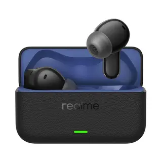 Słuchawki bezprzewodowe dokanałowe TWS Realme Buds T500 Czarne