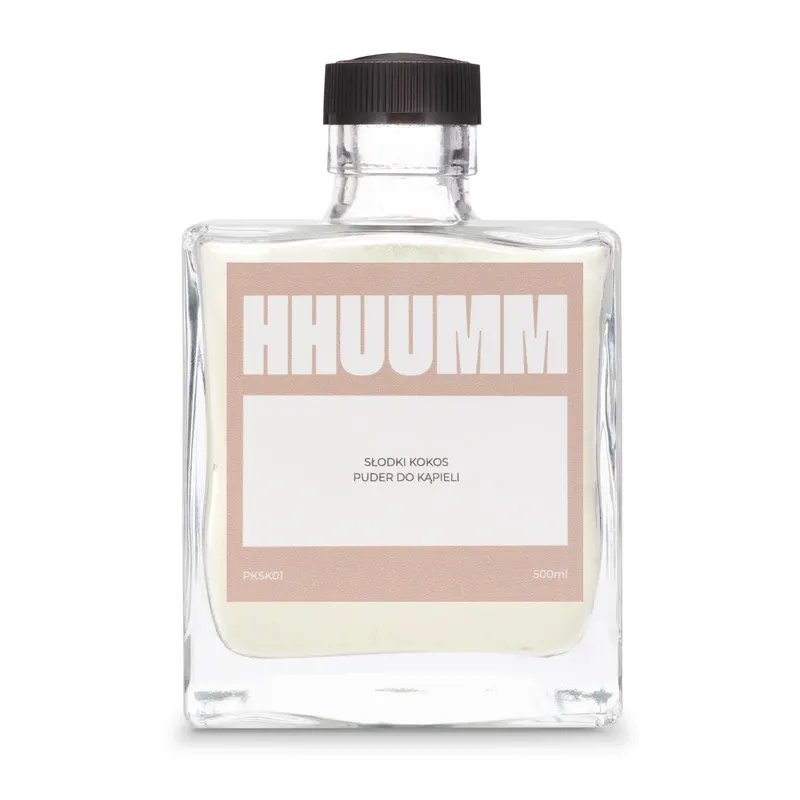 HHUUMM Puder do Kąpieli Słodki Kokos 500ml