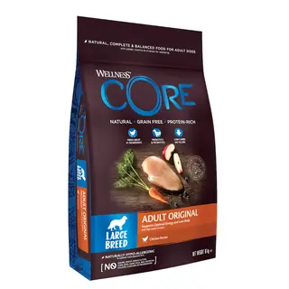 Wellness Core Dog Large Original - 10 kg