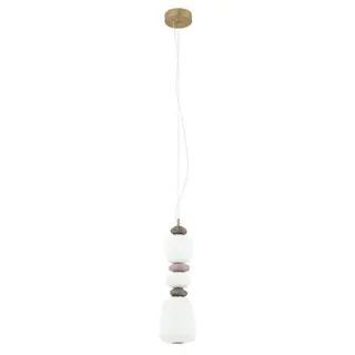 Lampa wisząca CERAMIC LED 11701 Nowodvorski 19W, 3000K, 1500 lm, szara, max. wysokość 172 cm nowoczesna do jadalni