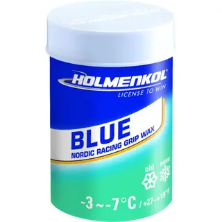 Holmenkol Grip Blue, 45g