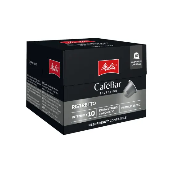 Kawa w kapsułkach Melitta CaféBar Selection Ristretto do ekspresów Nespresso®, 10 szt.