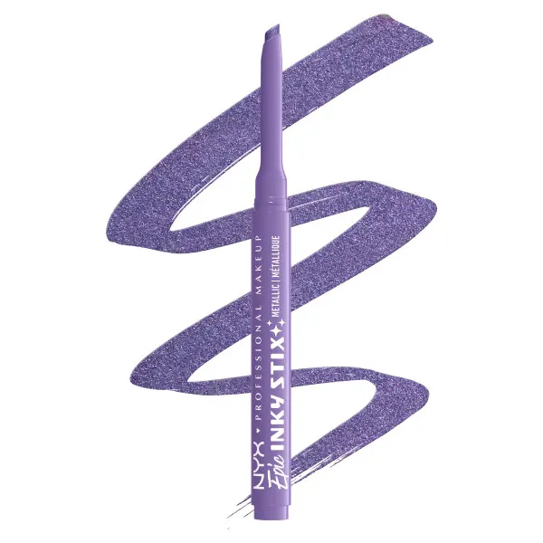 NYX Professional Makeup Epic Inky Stix Wodoodporny Kremowo-Żelowy Eyeliner 10 Violet Volt