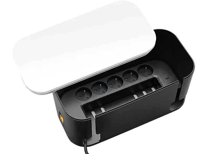 Listwa zasilająca TRACER EnergyBox MobileReady 1.5m (5 gniazd + 1xUSB-A 1xUSB-C)