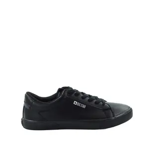Męskie czarne sneakersy BIG STAR TT174002