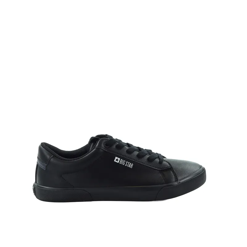 Męskie czarne sneakersy BIG STAR TT174002