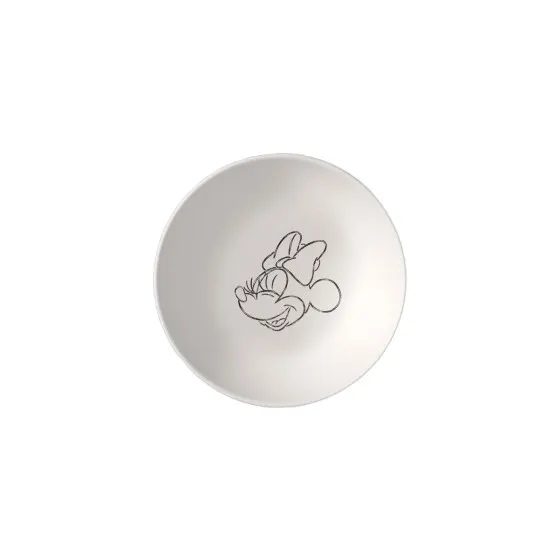 Villeroy & Boch Manufacture Rock Blanc Mickey Mouse miseczka deserowa, 13,2 cm