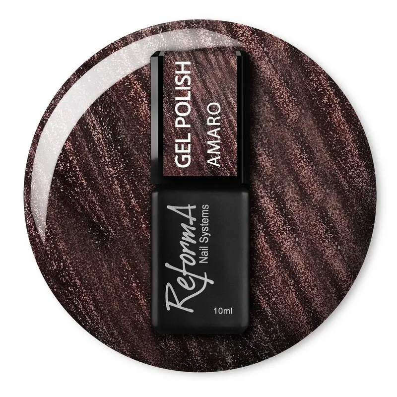 Lakier Hybrydowy - GP Amaro, 10 ml