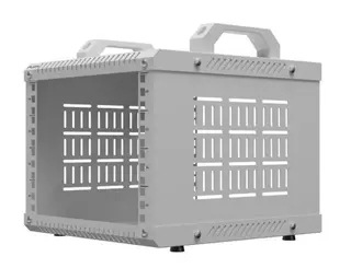 Lanberg Szafa open rack 10'' 4U 280x300 szary OR10-2304-S