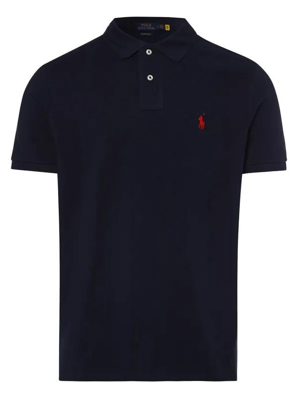 Polo Ralph Lauren koszulka polo Mężczyźni Bawełna niebieski, XXL