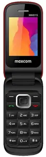 Telefon Maxcom Comfort MM815 Czerwony