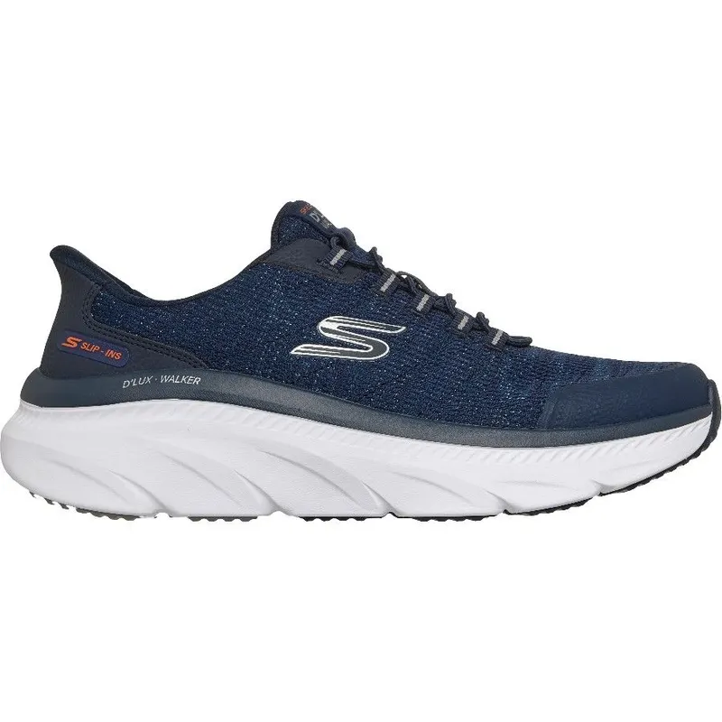 Skechers D`Lux Walker 3.0 - Drevven, buty, męskie, ciemnoniebieskie
