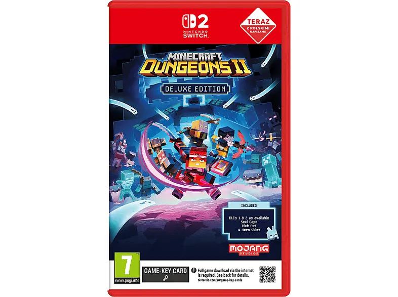 Gra Switch 2 NINTENDO Minecraft Dungeons