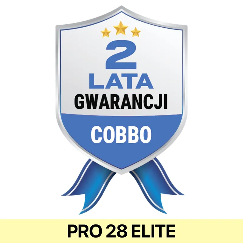 2 LATA GWARANCJI - ROBOTY SPRZĄTAJĄCE COBBO