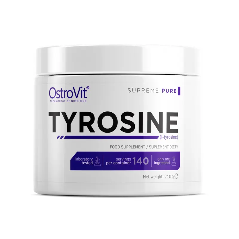 Aminokwasy Tyrozyna Ostrovit Supreme Pure Tyrosine 210g