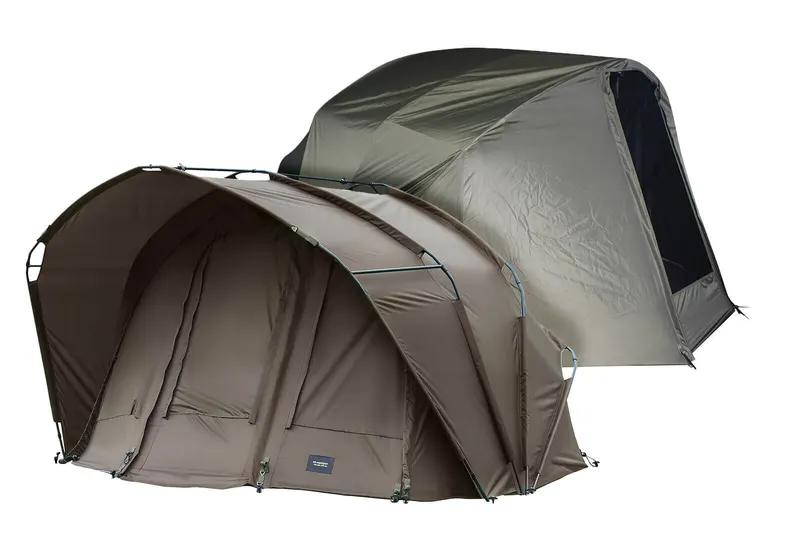 Fort Knox 2.0 Pro Dome 2 Man Bivvy z zimową skórą