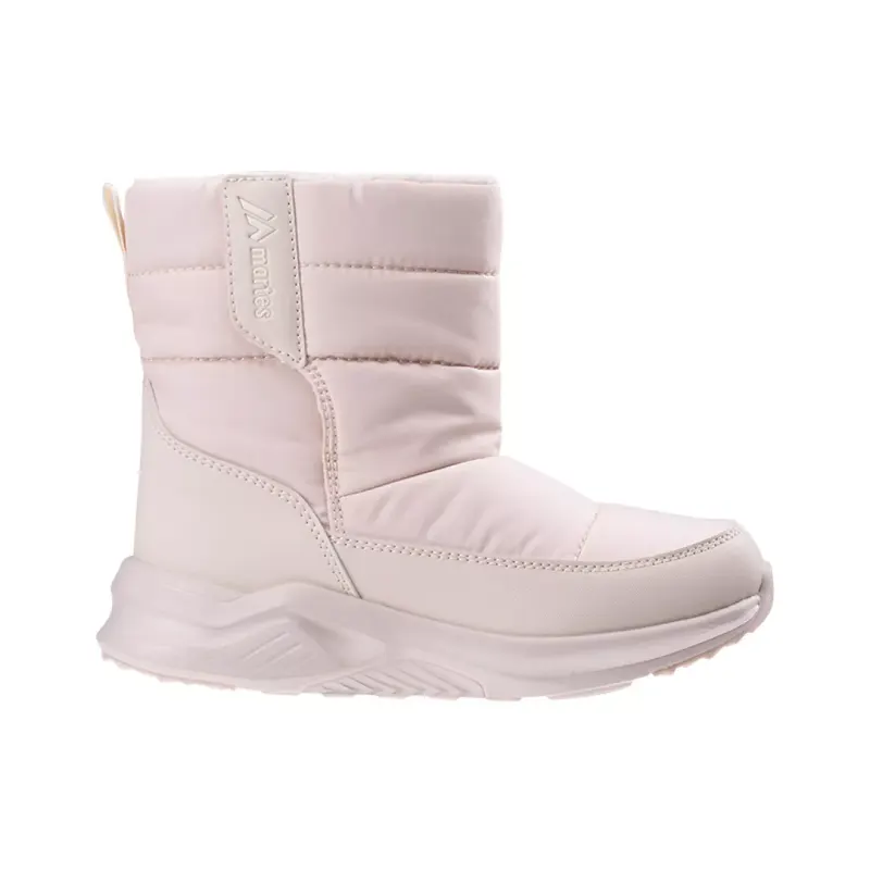 Buty zimowe śniegowce dziecięce Martes Marela Mid JRG - beżowe, Rozmiar buta 32