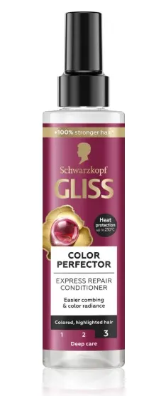 Schwarzkopf Gliss Color Perfector Odżywka do Włosów Farbowanych 200ml