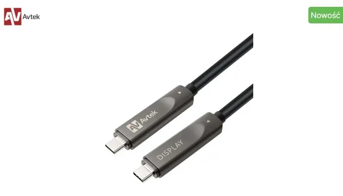 AVTek Kabel aktywny  USB-C  C-Fiber 10m