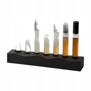 Organizer na próbki perfum - eleganckie przechowywanie