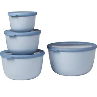 Zestaw 4 misek Cirqula 500 1000 2000 3000 Nordic Blue 106233015700