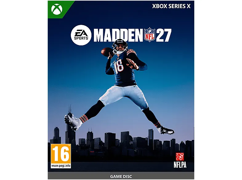 Gra Xbox Series CENEGA EA Sports MADDEN NFL 27