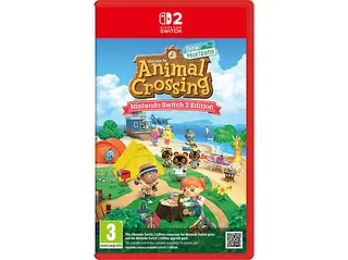 Gra Switch 2 NINTENDO Animal Crossing: New Horizons - Nintendo Edition