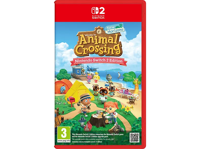 Gra Switch 2 NINTENDO Animal Crossing: New Horizons - Nintendo Edition