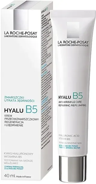 La Roche Posay Hyalu B5 Krem Przeciwstarzeniowy Z Kwasem Hialuronowym 40 ml